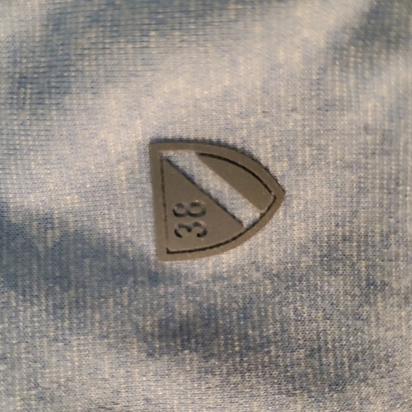 EUC. Cremieux Club 38 Men's T-Shirt, Light Blue, Small - Picture 11 of 13